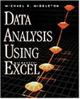 Data Analysis Using Microsoft Excel: Updated for Office 97 by 