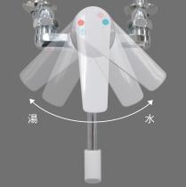 三栄水栓 【キッチン用混合栓(寒冷地仕様)】 シングル混合栓 流量調整なし 寒冷地仕様 CK1700DK-4U