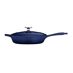 Tramontina Skillet Enameled Cast Iron 12-Inch