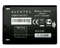 Аккумулятор для телефона alcatel
