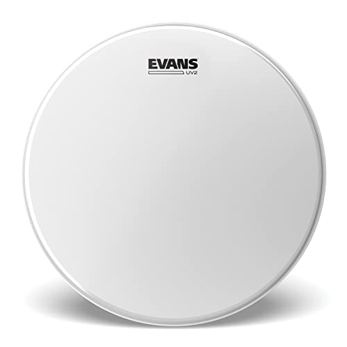 Evans Drum Heads - UV2 Coated Tom Drumhead, 8 Inch