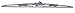 Vision Saver - Windshield Wiper Blade Set/Kit/Bundle for 2005-2015 Hyundai Tucson - Driver & Passenger Blades & Reminder Sticker