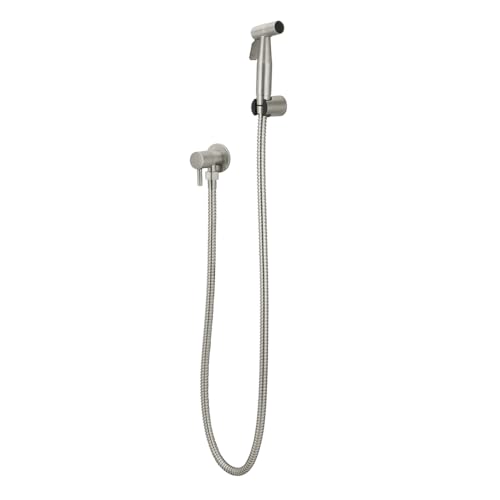 Ducha Higiênica Banheiro Aço Inox 304 Escovado Completa 1/4v