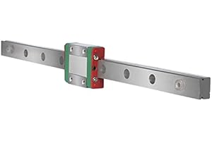 POJECITY KP3S XY Axis Liner Rail Guilde MGN12 230mm Miniature 1pc MGN12C Linear Guide+1pc MGN12C Carriage for KINGROON KP3S 3D Printer