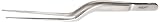 Mercer Culinary 18-8 Stainless Steel Precision Tongs Offset Tip, 6-1/2 Inch