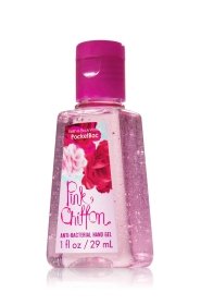 Amazoncom Bath Body Works Pink Chiffon Pocketpac Hand
