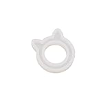 Silicon Cute Animal Ring Mold Clear Jewelry Casting Mould For DIY Making Craft 1 Pc