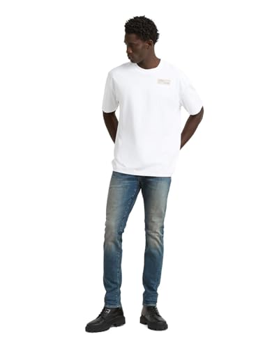 G-Star Men's Revend FWD Skinny Jeans, Colour Blue, Size: Waist 36, Inseam 34
