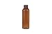 (Pack of 6) - 2 oz Amber Cosmo Bullet. Refillable, Empty PET Plastic Bottles w/Black Finger Spray Top – Mfg. USA