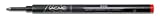 ACME Studios Inc Roller Ball Refills, Red Ink, Set Of 5 (PREFRRDBOX)