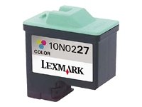 Lexmark Cartridge No. 27 - Print cartridge - 1 x yellow, cyan, magenta - 140 pages