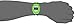 Freestyle Unisex 102240 Shark Fast Strap Retro 80's Digital Green Watch