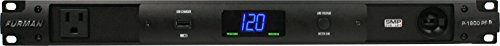 Furman P-1800 PF R Advanced Level Power Conditioner with Power Factor Technology Rackmountable, Use for Instrument Amps