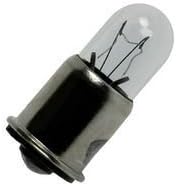 CHICAGO MINIATURE LIGHTING 387 LAMP, INCANDESCENT, MIDGET FLANGE, 28V, 1.12W (1 piece)