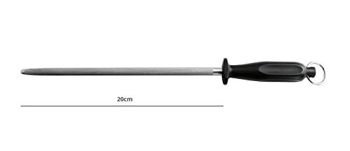 EIKASO 1011330-312 Ausbeinmesser Gerade Breit, 13cm Steif Klinge, 26cm Länge, Gelb – Bild 6