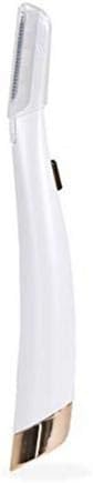 headytidy Multipurpose Exfoliating Dermaplaning Tool, Electric Eyebrow Razor, Facial Razor with Precision Cover, Hair Remover for Women
