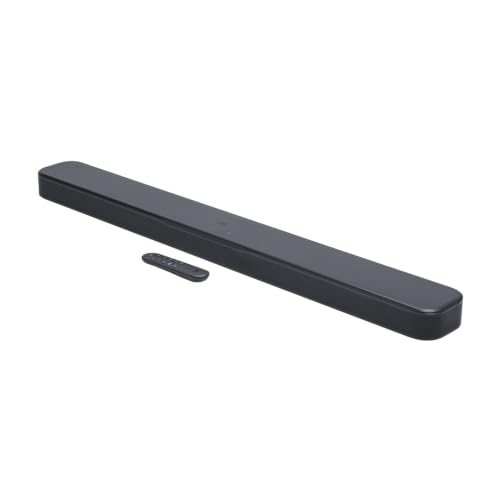 JBL Bar 300 MK2, 5.0‑Kanal All‑in‑One Bluetooth‑Soundbar für Fernseher mit Dolby Atmos Surround Sound, HDMI eARC, WLAN, 4K‑Video, PureVoice 2.0 und MultiBeam 3.0, Schwarz