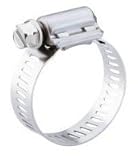 Breeze 63056H Marine Grade Power-Seal Stainless Steel Hose Clamp, Worm-Drive, SAE Size 56, 3-1/16