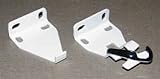 Rollease R3 / R8 Roller Shade Installation Brackets (#RB360) 1 PAIR