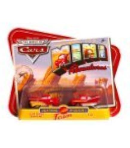Amazon.com: Disneys Pixar Cars Mini Adventures 2 Pk Sarges Boot