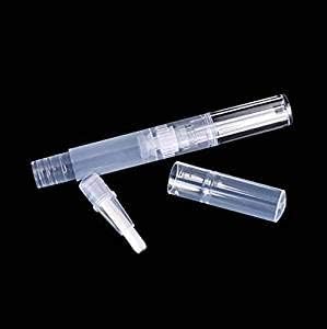 Gelaiken 2.5ml Empty Twist Pen Brush Eyelash Lip Gloss Tube Cuticle Oil Nail Polish Pen