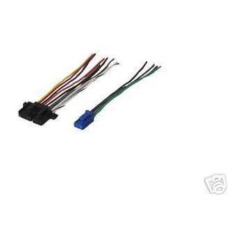 Amazon.com: Stereo Wire Harness Chevrolet Tahoe 95 96 97 ... 1997 chevy tahoe wiring harness 