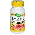 Natures Way Echinacea with Vitamin C 100 Capsules