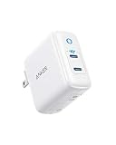USB C Charger, Anker 36W 2-Port PIQ 3.0 Type C Wall Charger, PowerPort III Duo, Foldable Plug, Power Delivery for iPhone 11/11 Pro/11 Pro Max/XR/Xs/Max/X, Galaxy, Pixel, iPad Pro and More