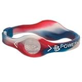 Power Balance Sports Bands Medium Red/White/Blue