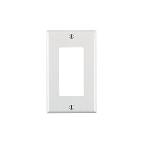 Photo 1 of Leviton M24-80401-Wmp Wallplt 1G 10Pk