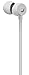 BeatsX Earphones - Satin Silver (Renewed)