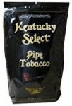 habano757: Plastic pipe tobacco Bag KENTUCKY SELECT GOLD BLEND holds 6 tobacco oz.