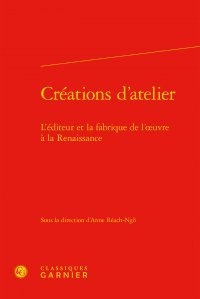 Créations d'atelier