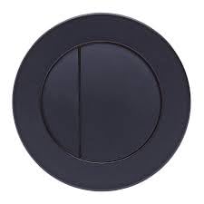 Dual Round Push Button/Black