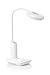 INVICTUS LED Desk Lamp Eye-caring Table Lamps, Dimmable Office Lamp with USB Charge Port, Touch Control, Night Light Mode 2W