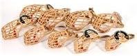 Pet Supply Imports 29907 Plastic Basket Dog Muzzle Tan, 7