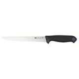 Frosts by Mora of Sweden 9210PG Wide Filleting Knife with 8.3-Inch Stainless Steel Blade and Pro Grip
