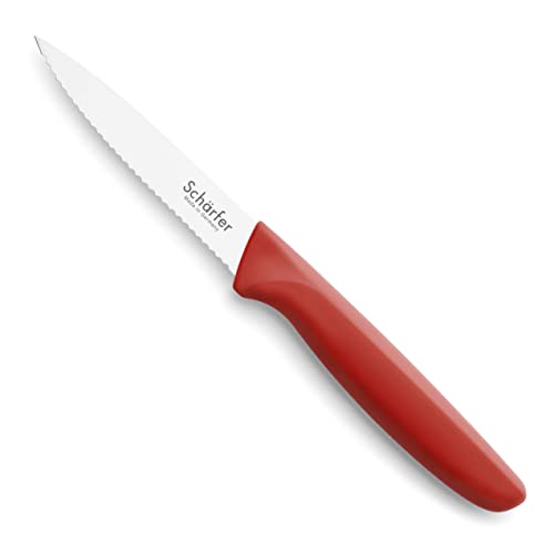 Scharfer Kitchen Knife, German Precision Stainless Steel Blade, Paring