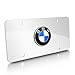 BMW Marque Plate -Polished Stainless Steel