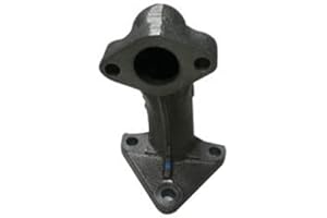 GardenPal 18330-ZE2-W00 Exhaust Pipe for Honda GX240 GX270 GX340 GX390 Replaces OEM 18330ZE2W00; Muffler Exhaust Manifold 110-402