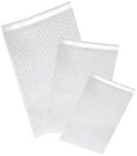 100-12x15.5 Bubble Out Bags Pouches Self Seal Bubbble Wrap Clear 12 X 15.5