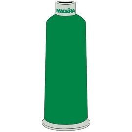 Madeira Polyneon Embroidery Thread 40 Wt 5000M M Cone Color # 1651