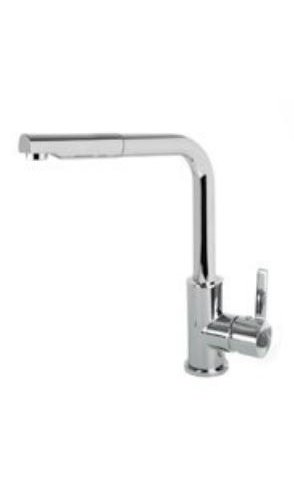 Elleci | Acier Stainless Steel Kitchen Tap | C02 | Colour: Chrome
