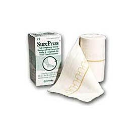 SUREPRESS HIGH COMP BDG 650947 Size: 4X3.2YD by ConvaTec