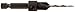 Irwin Tools 1882630 SPEEDBOR Countersink Wood Drill Bit, Number-4, White