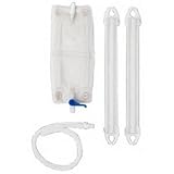 509349EA - Urinary Leg Bag Combination Pack, Large 32 oz.