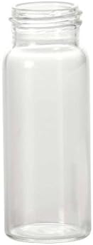 Colpak TC2461A-1k Amber EPA Screw Neck Vial, 27.5 x 140 mm, 1St Hydrol. Class, 60 mL (Pack of 1000)