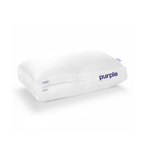 Purple TwinCloud Pillow