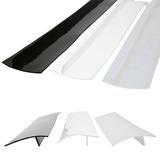 Clear Stove Counter Gap Covers, Flexible Silicone Gap Caps, Seal the Gap Next to your Stove, Set of 2