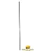 Muzzy Bowfishing 1200-C 5/16 Carbon Bare Arrow Shaft 32" cross hole drilled - Accepts Uni Nocks